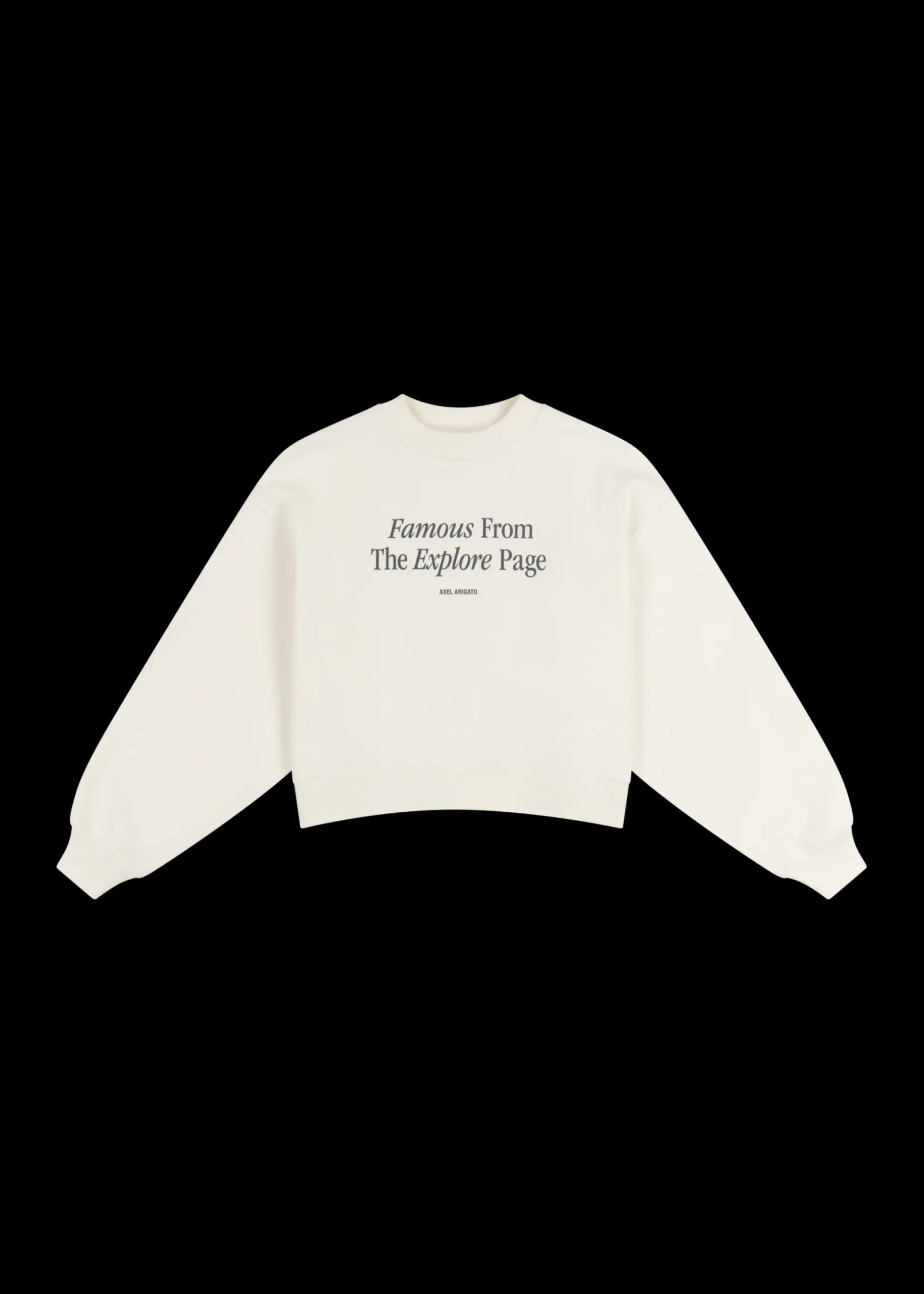 Famous Printed Sweatshirt