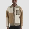 Franco Patch Cardigan