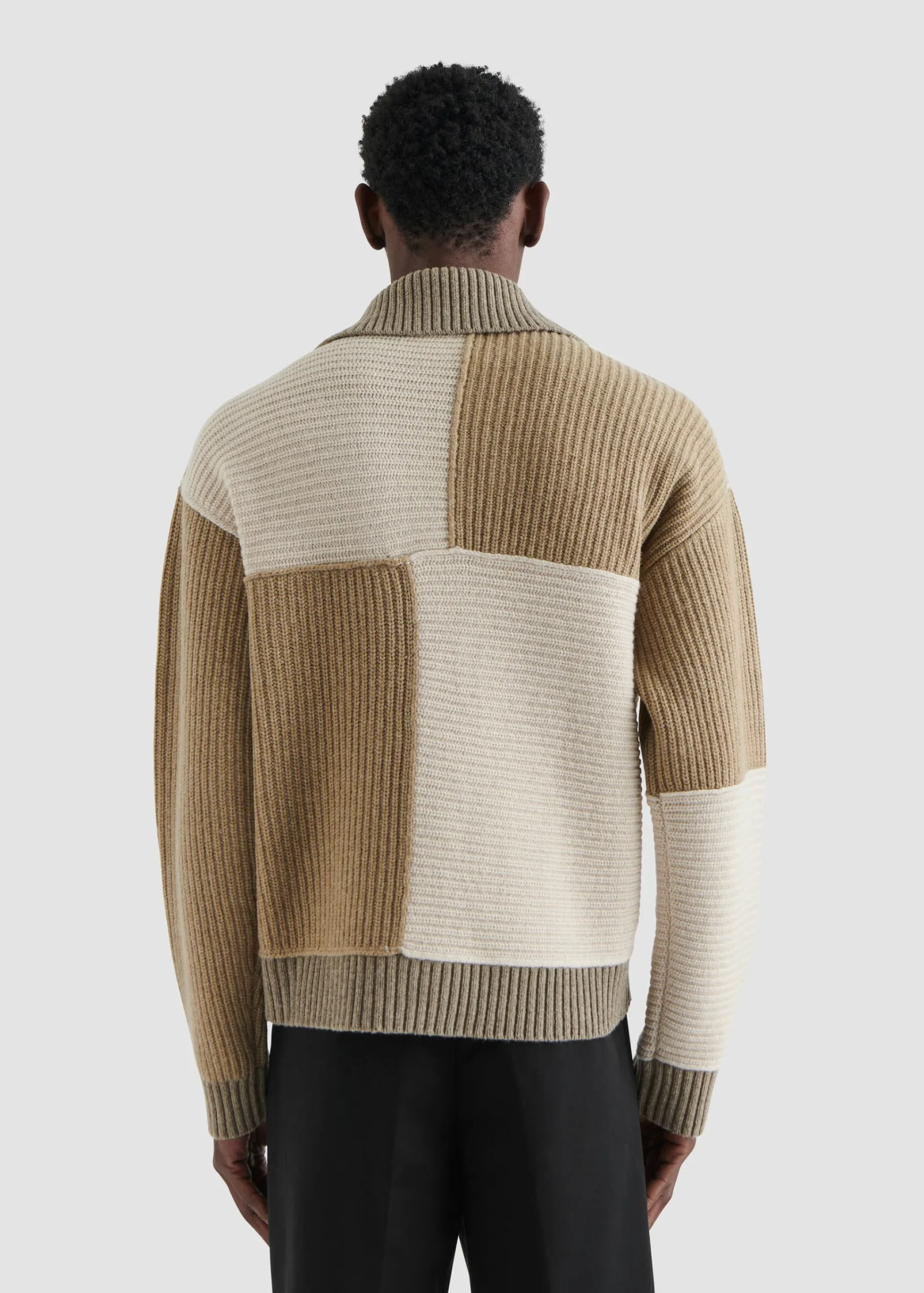Franco Patch Cardigan