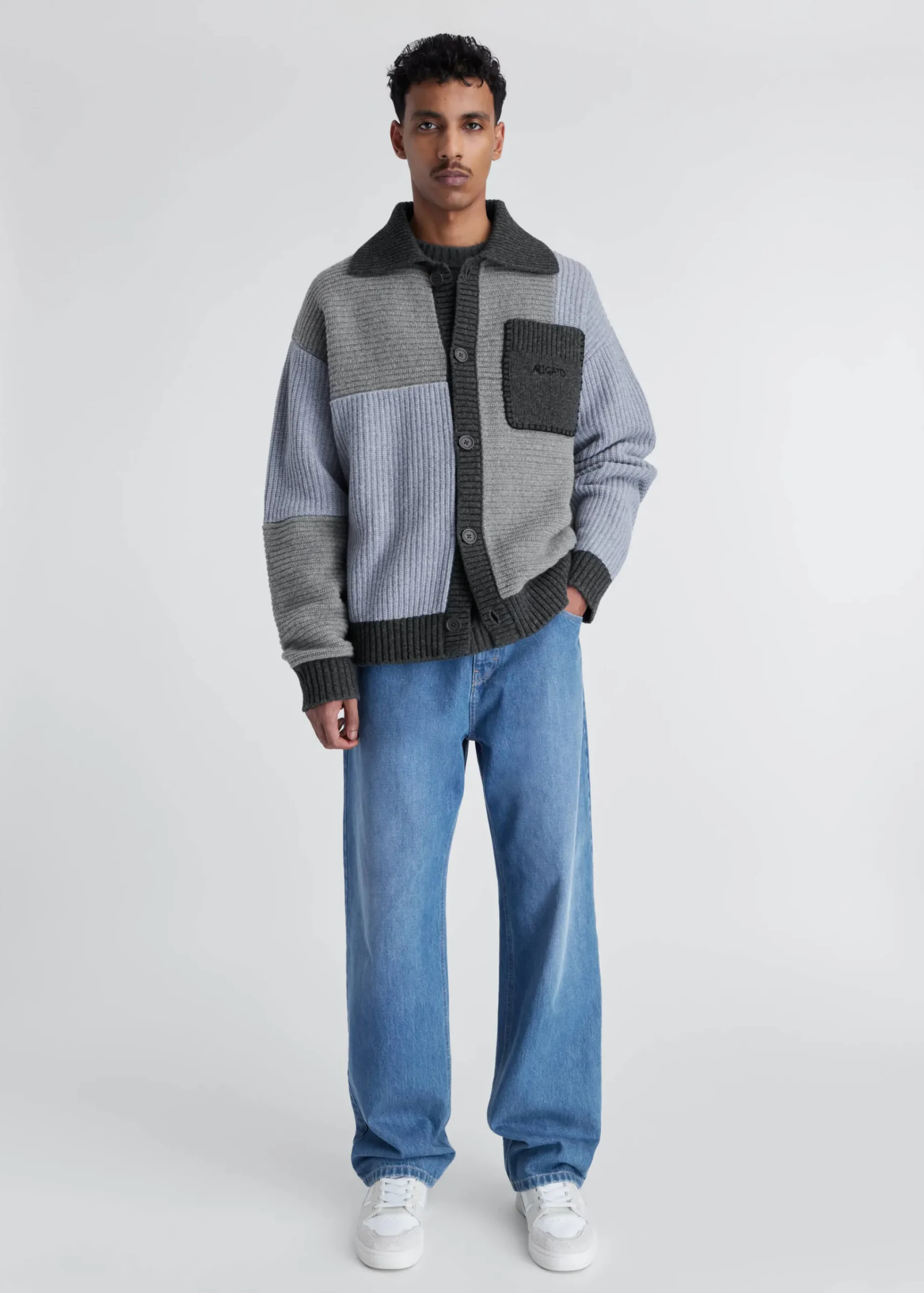 Franco Patch Cardigan