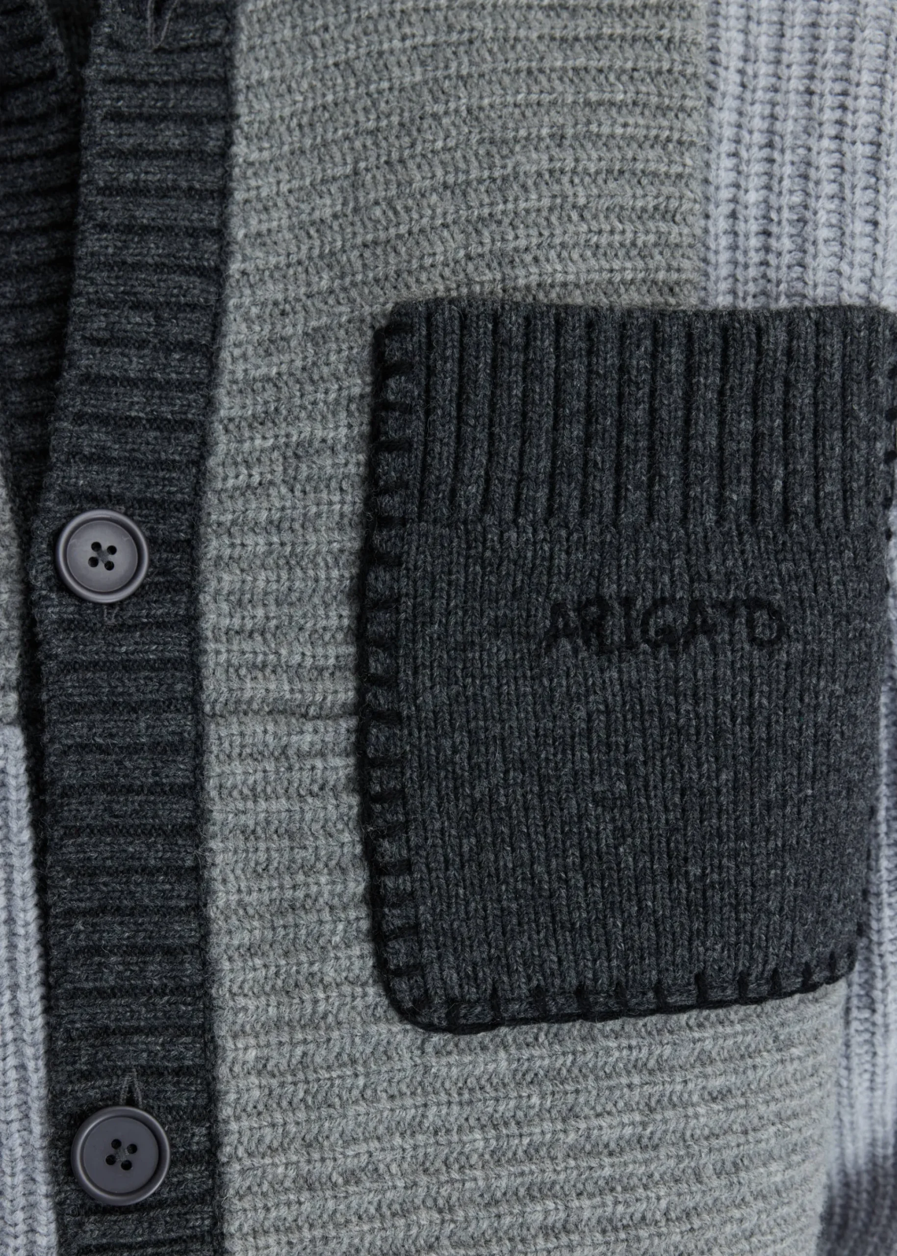 Franco Patch Cardigan