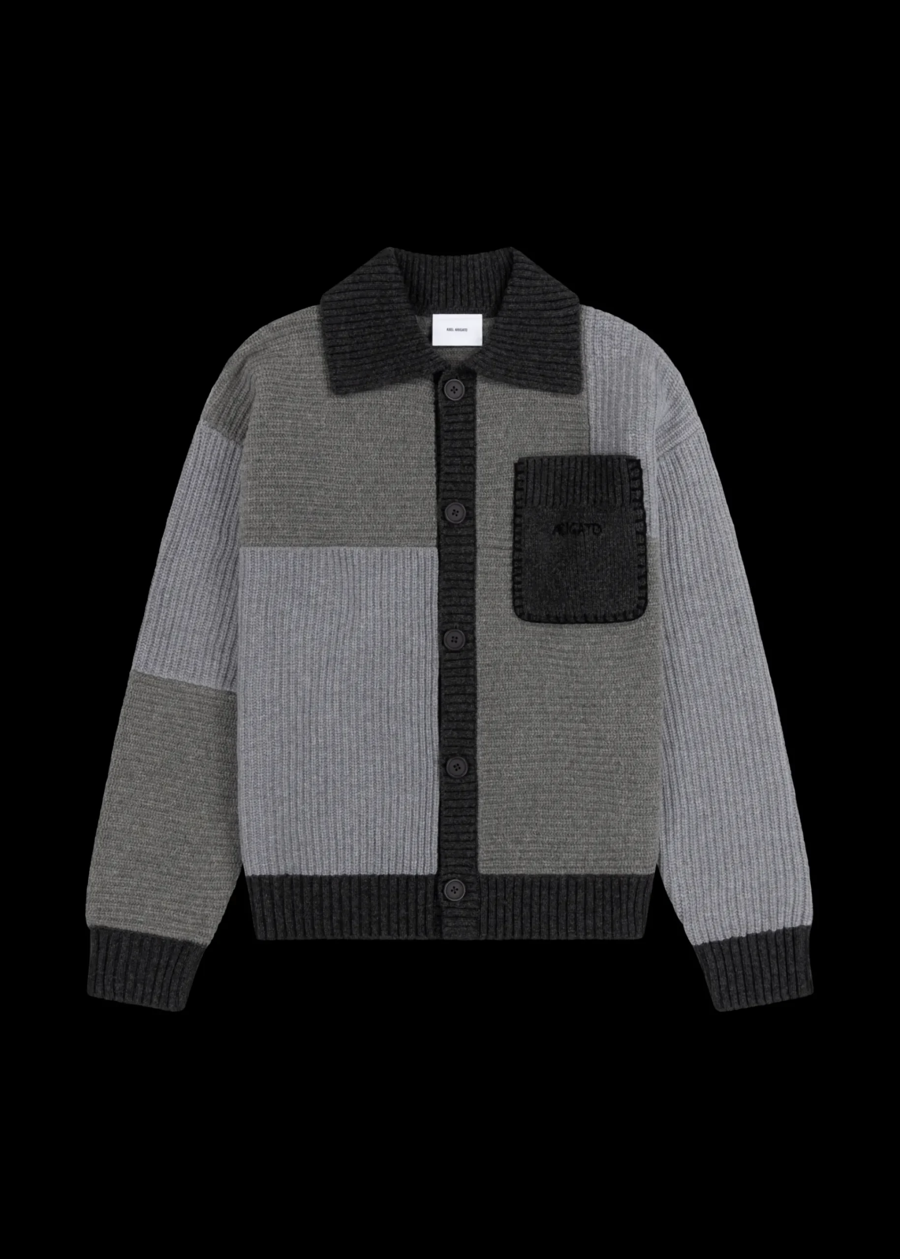 Franco Patch Cardigan