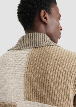 Franco Patch Cardigan