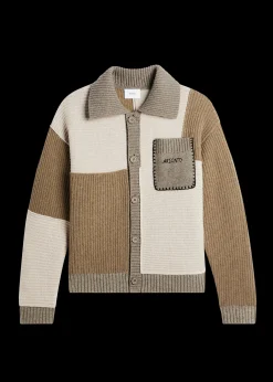 Franco Patch Cardigan