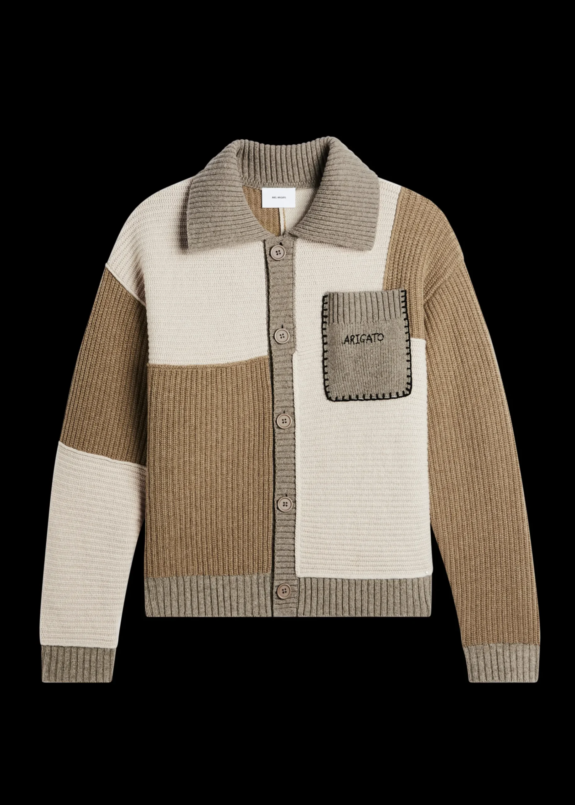 Franco Patch Cardigan