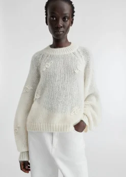 Greys Embroidered Sweater