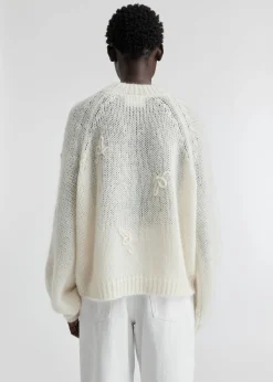 Greys Embroidered Sweater