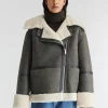 Horizon Shearling Jacket