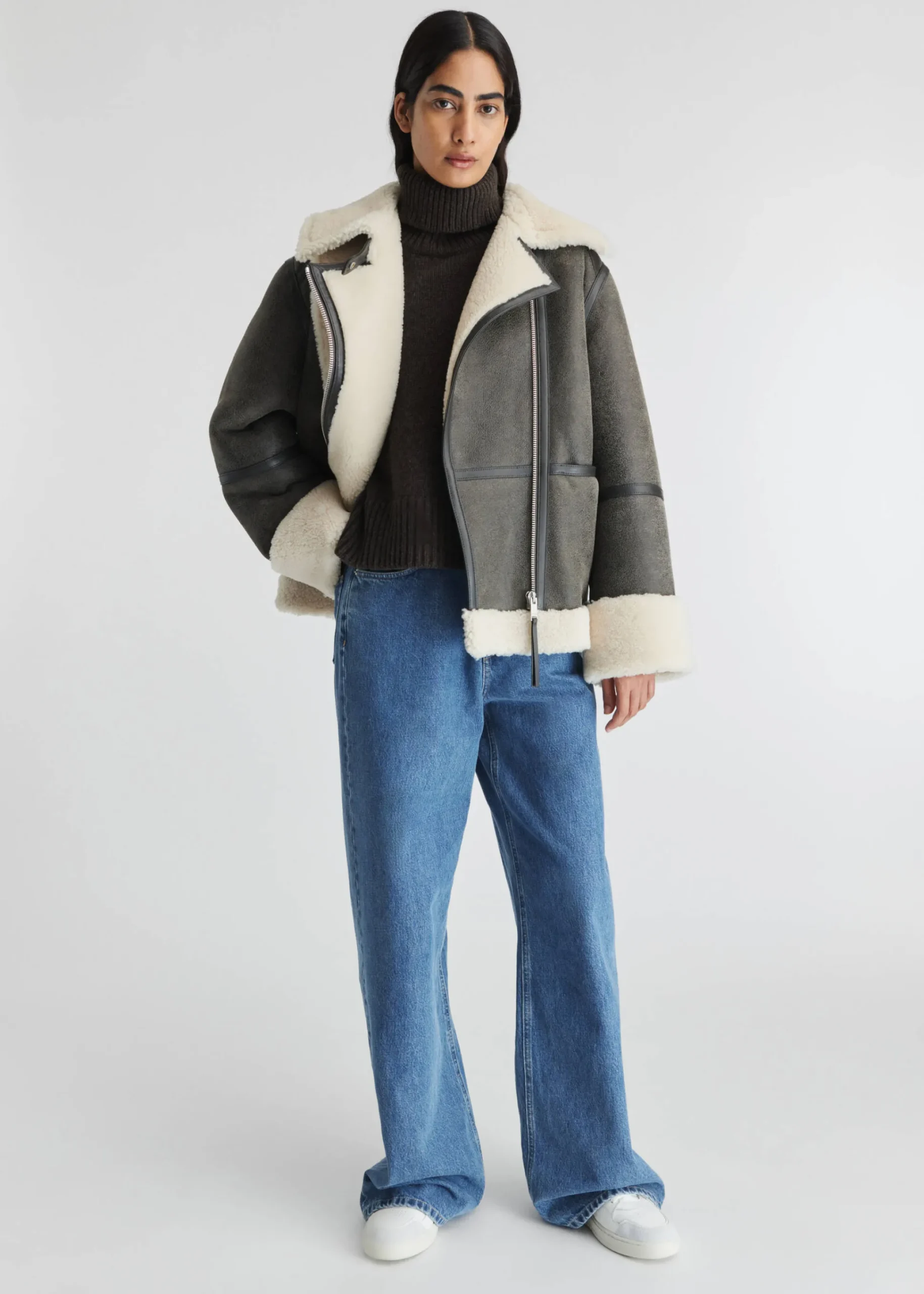 Horizon Shearling Jacket