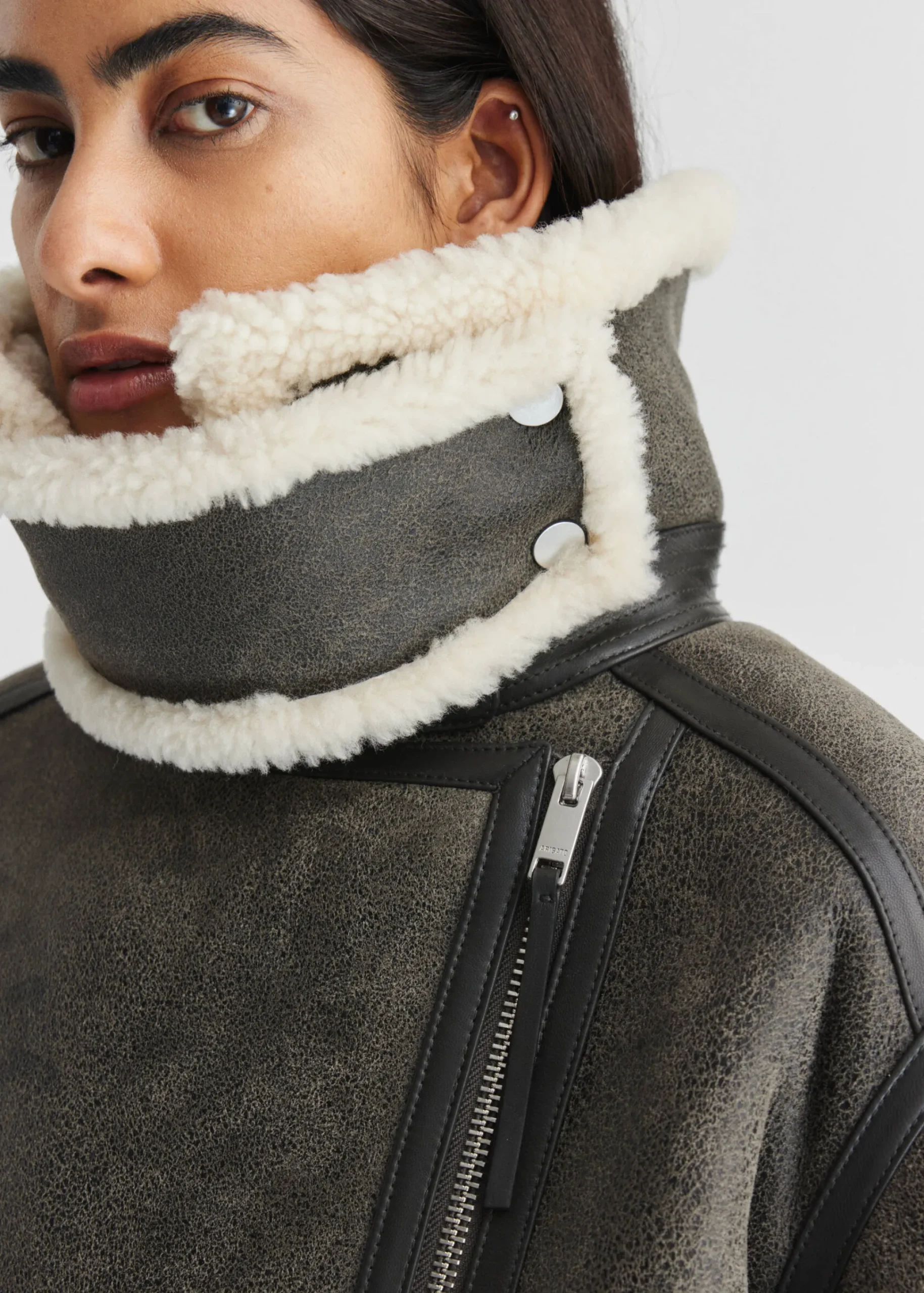 Horizon Shearling Jacket