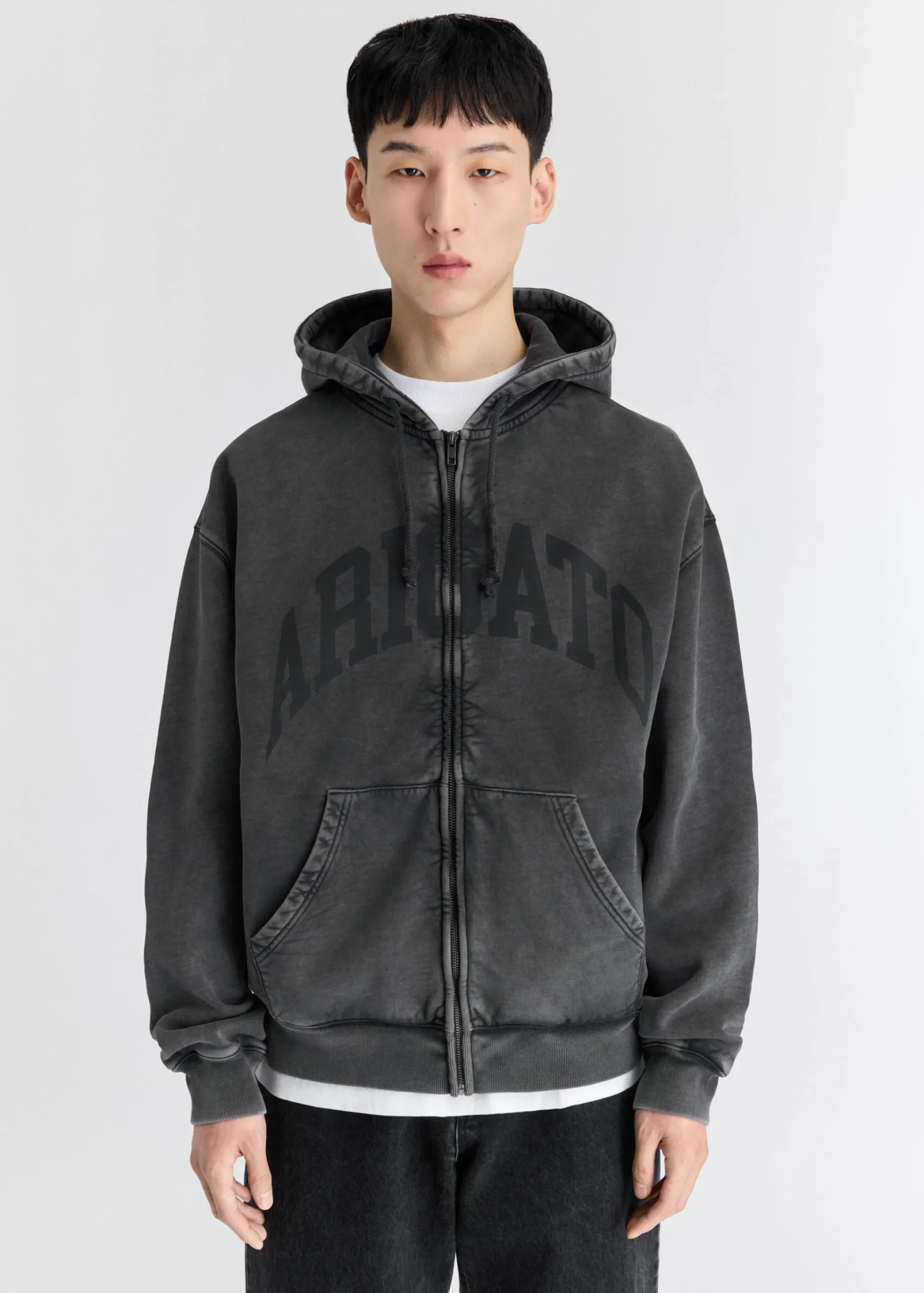 Link Zip-Up Hoodie