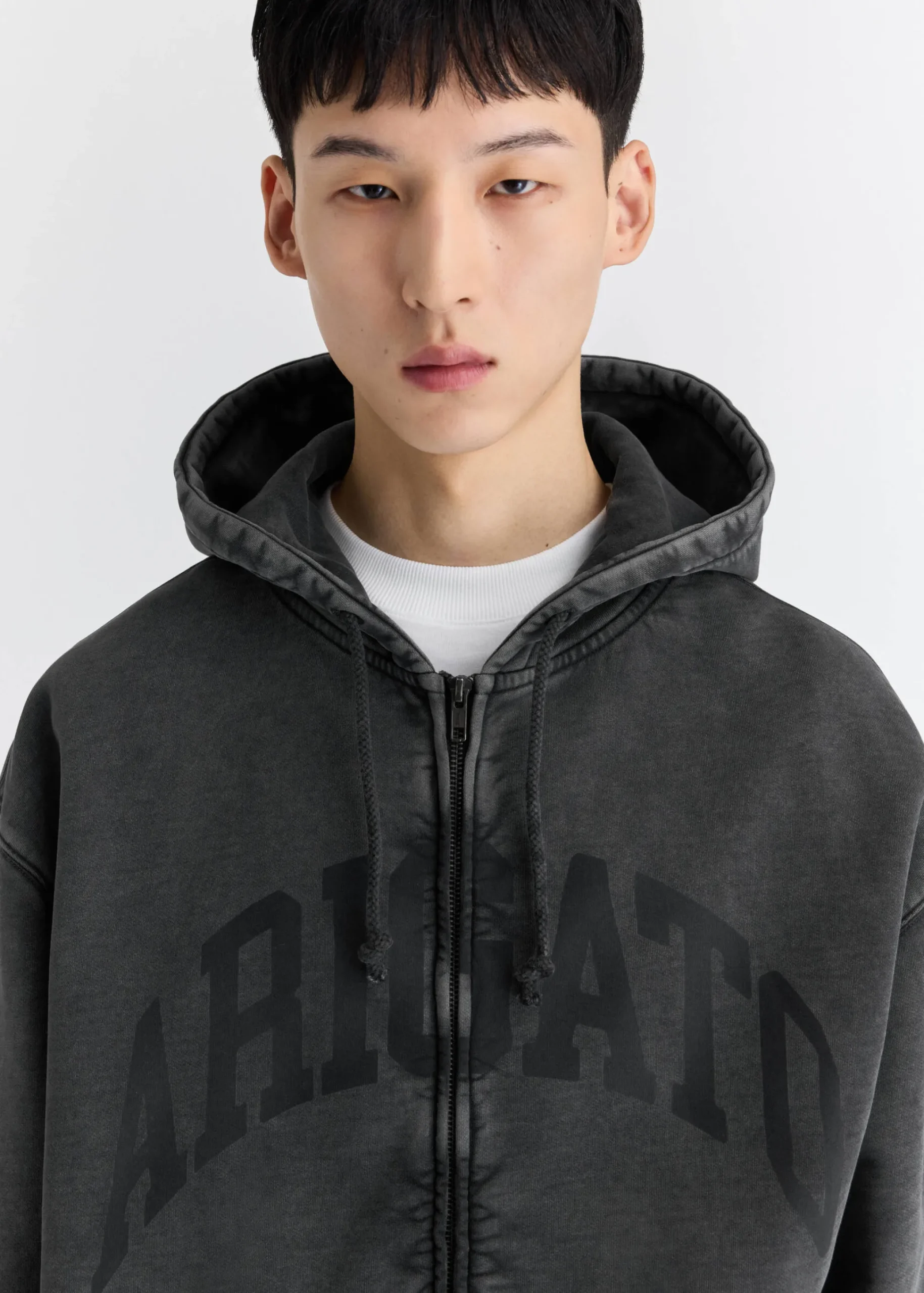 Link Zip-Up Hoodie