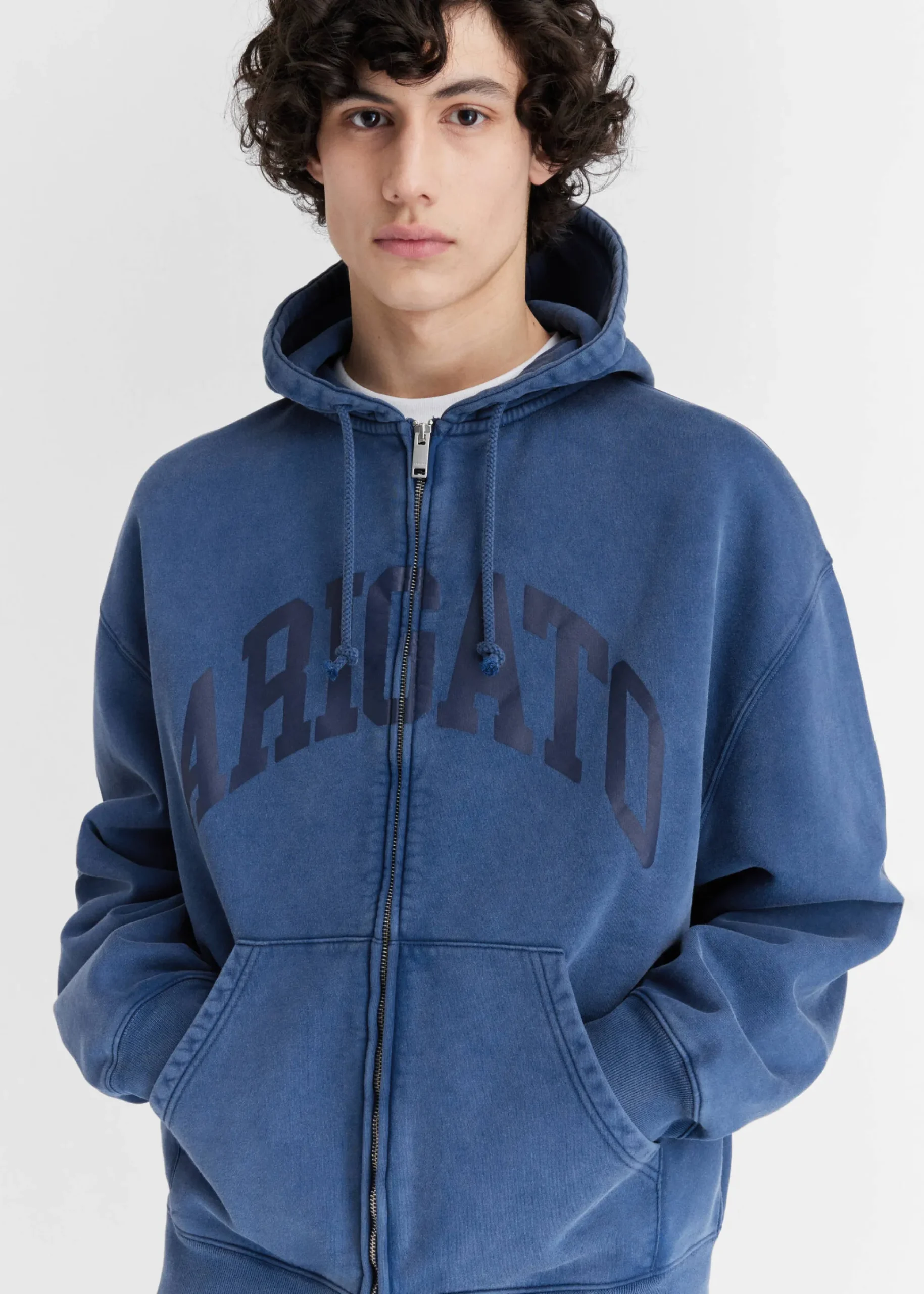 Link Zip-Up Hoodie