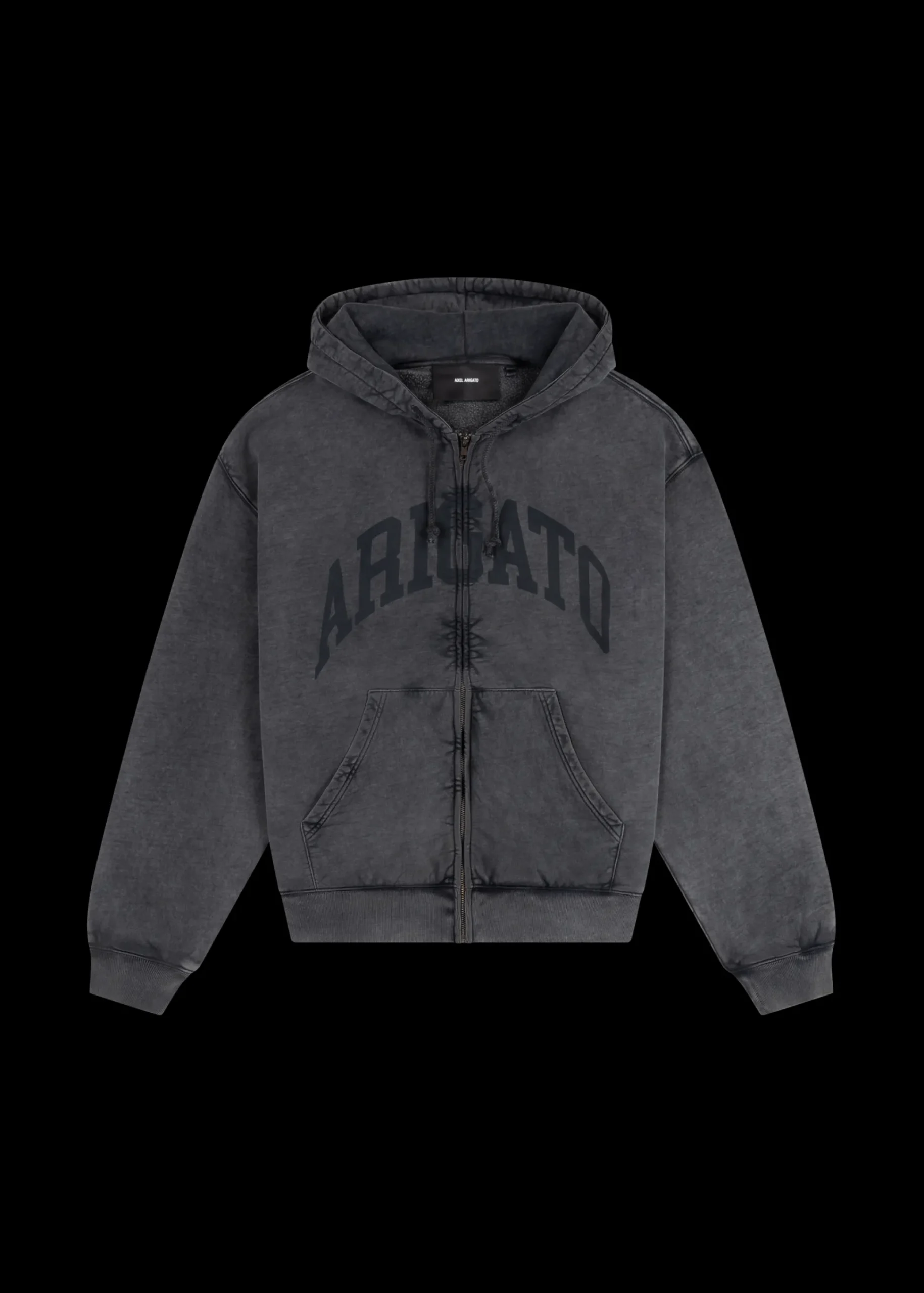 Link Zip-Up Hoodie