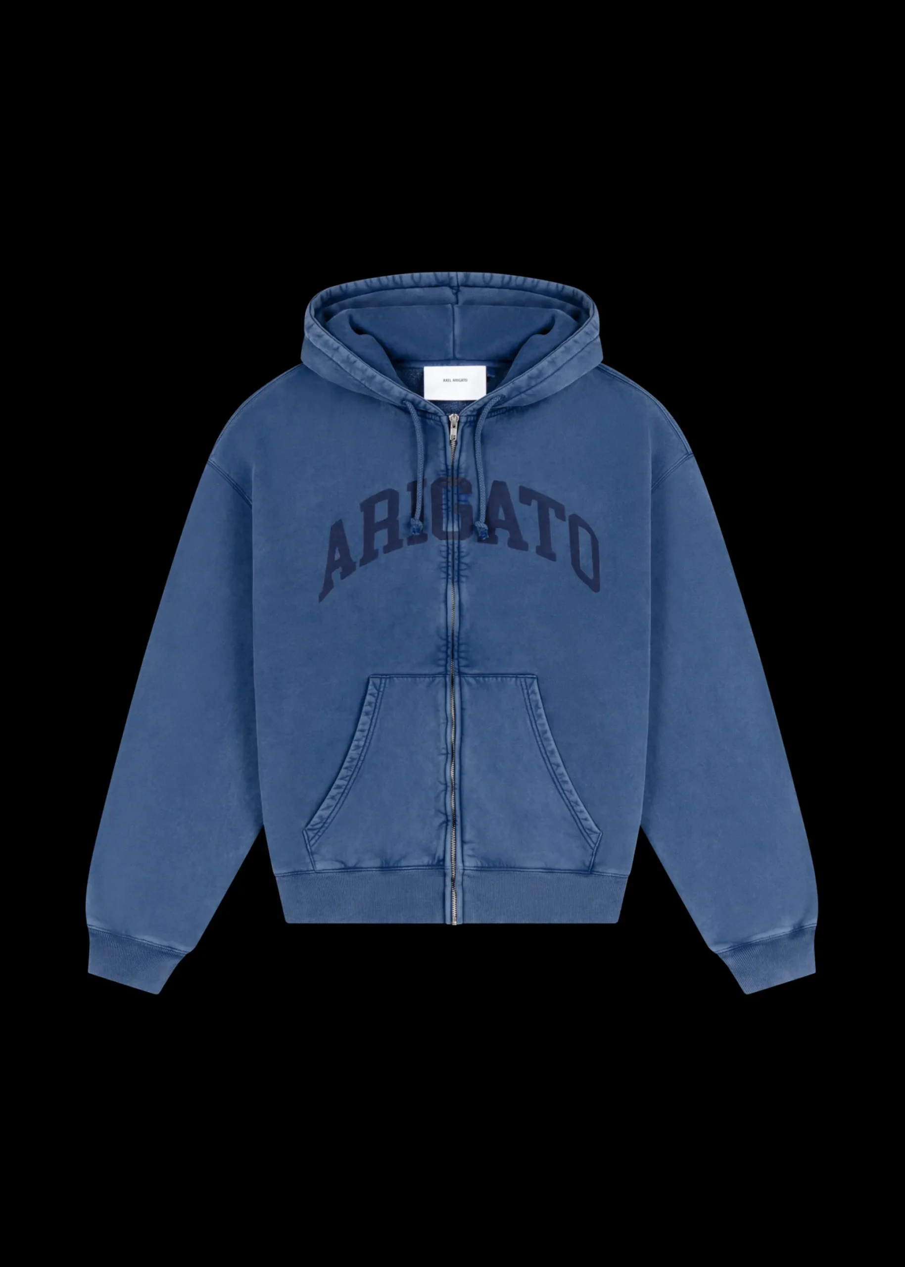Link Zip-Up Hoodie