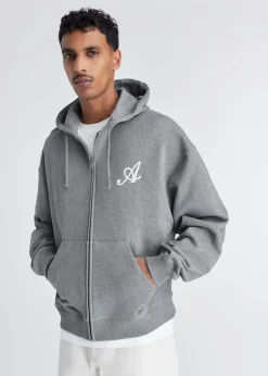 Maine Zip-Up Hoodie
