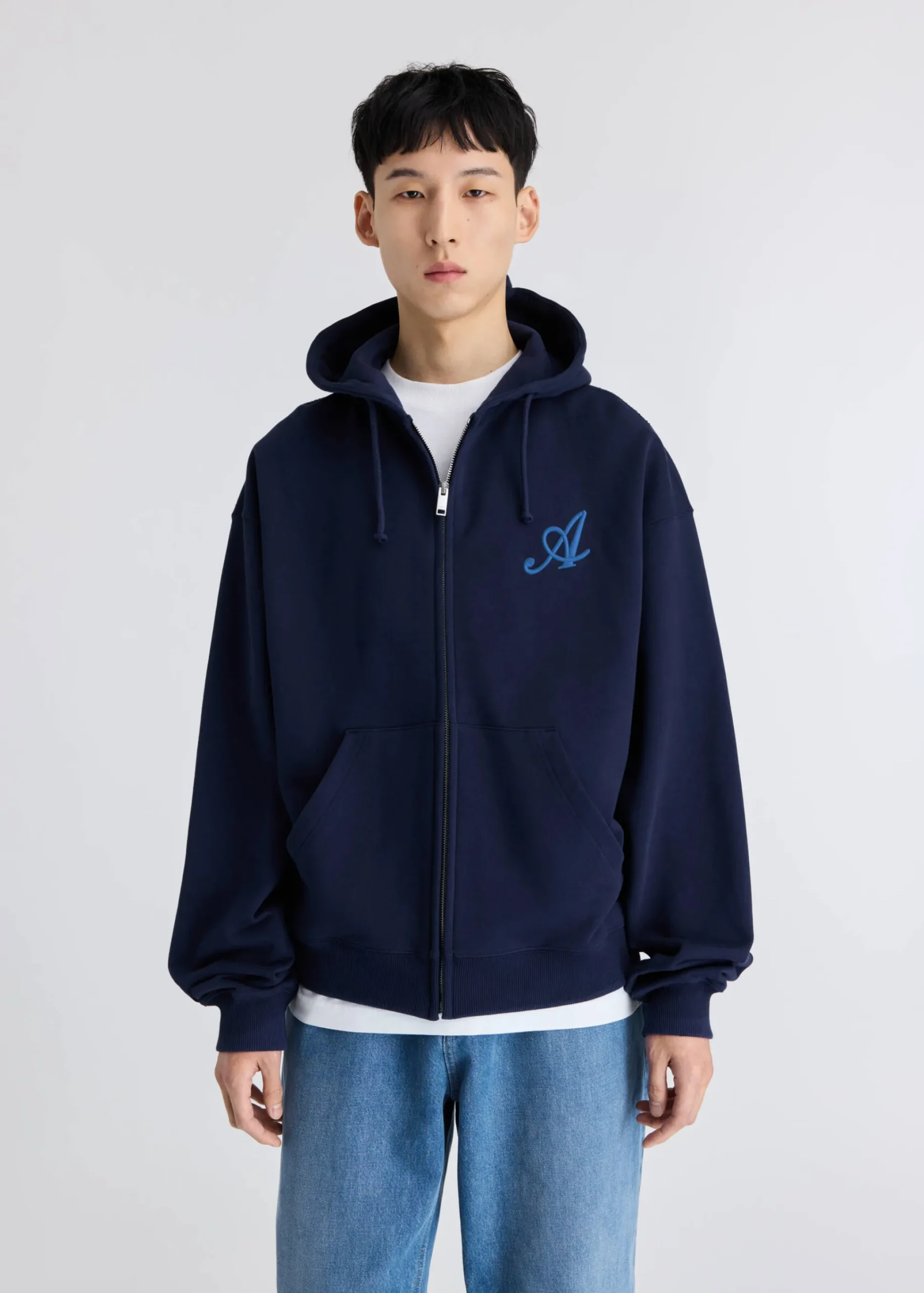 Maine Zip-Up Hoodie