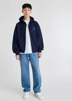 Maine Zip-Up Hoodie