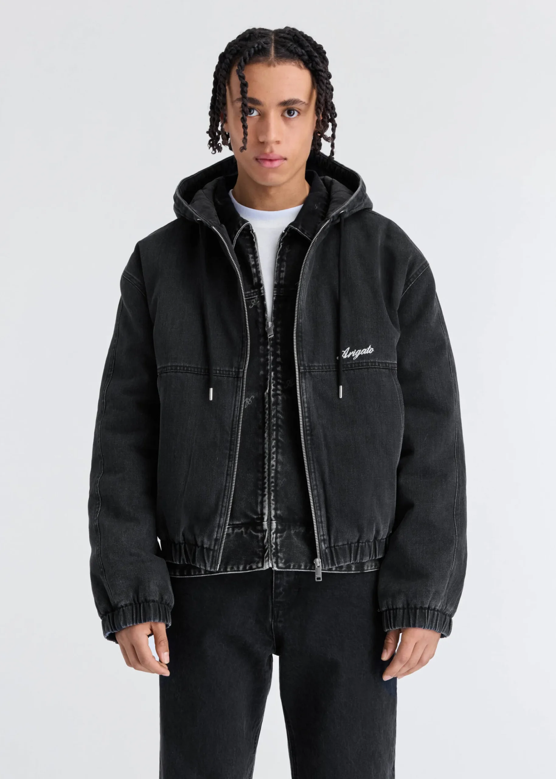 Moss Padded Jacket