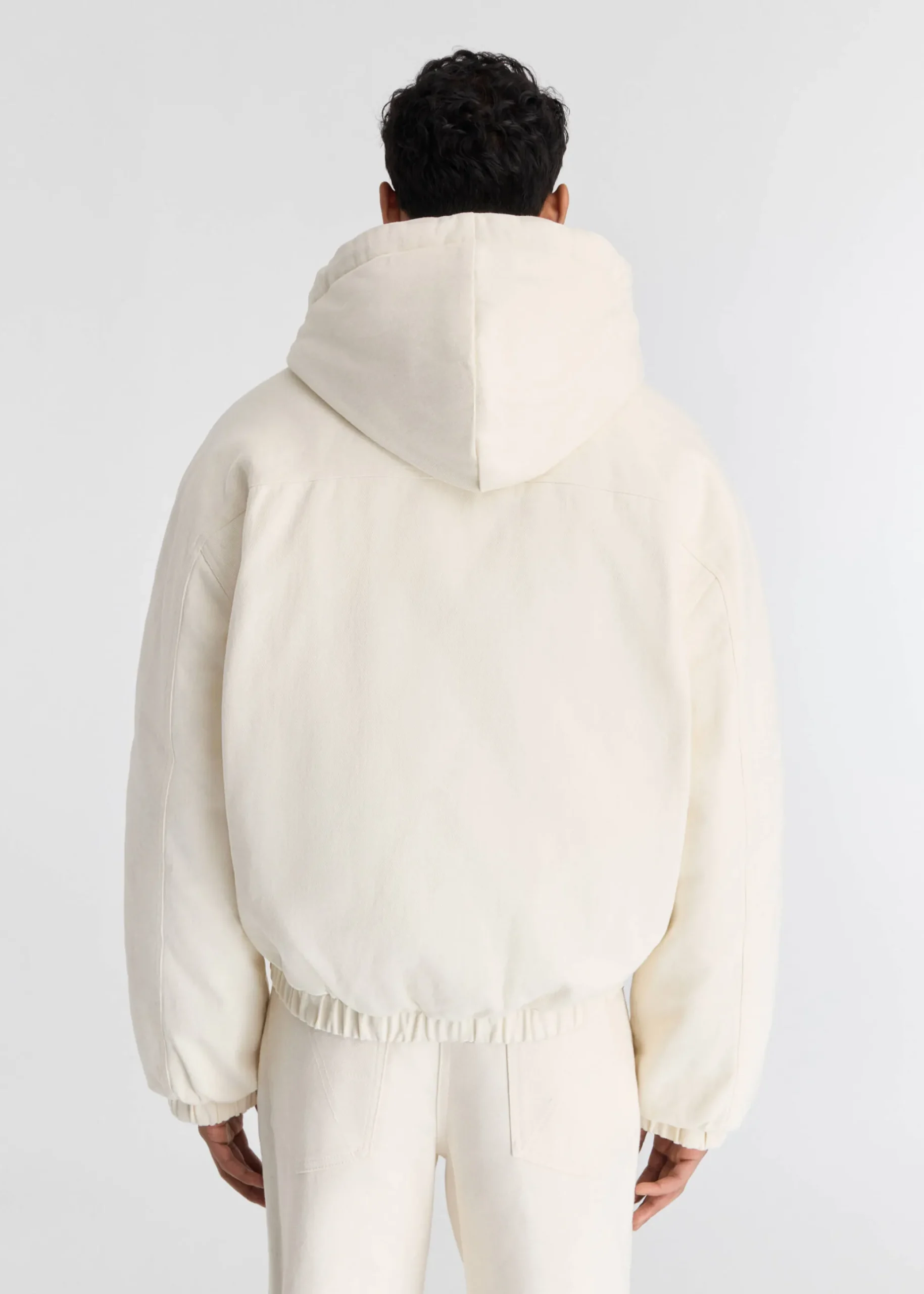Moss Padded Jacket