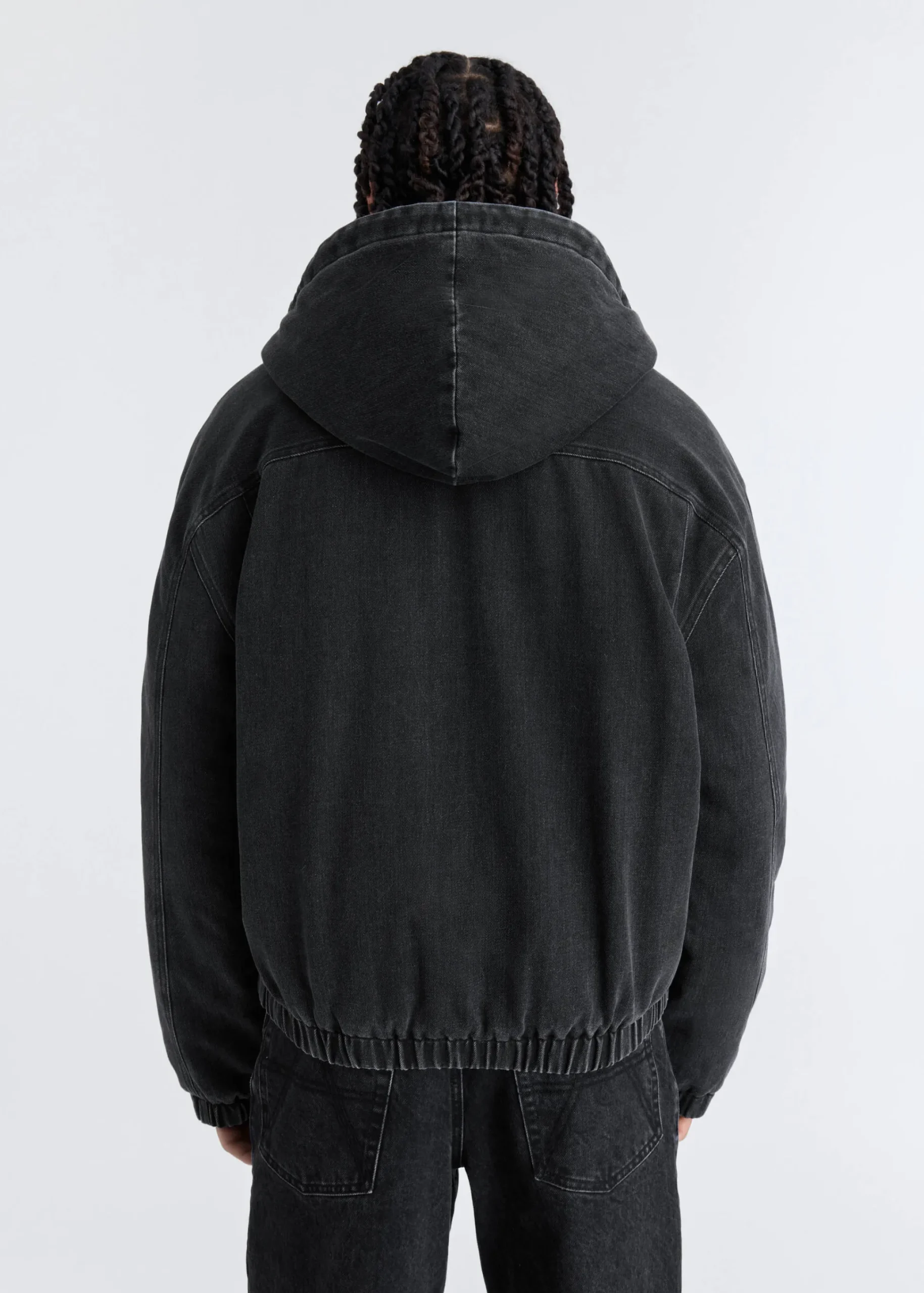 Moss Padded Jacket