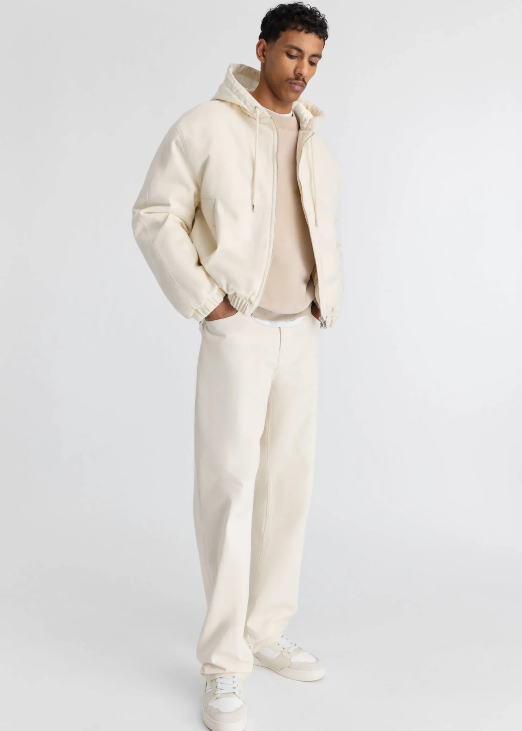 Moss Padded Jacket