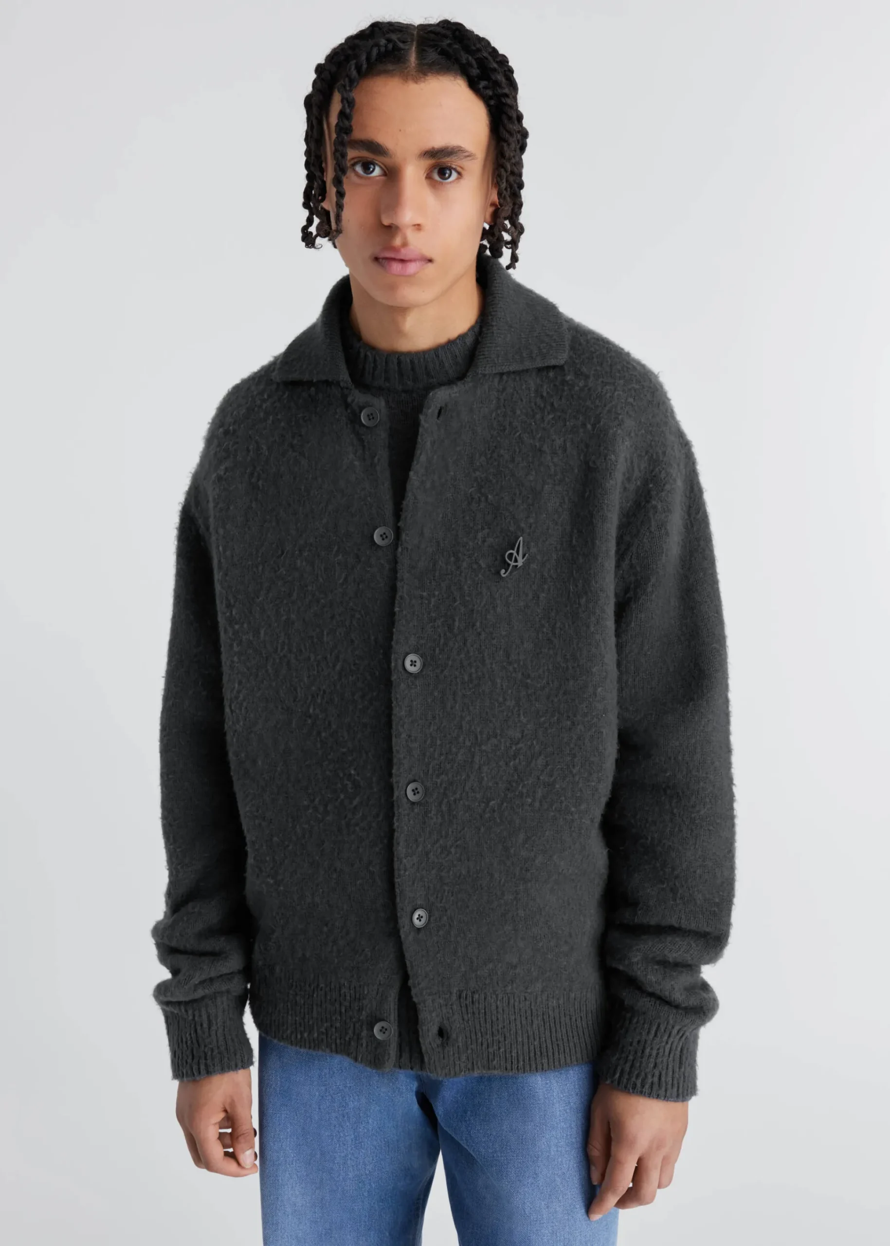 Ode Collared Cardigan