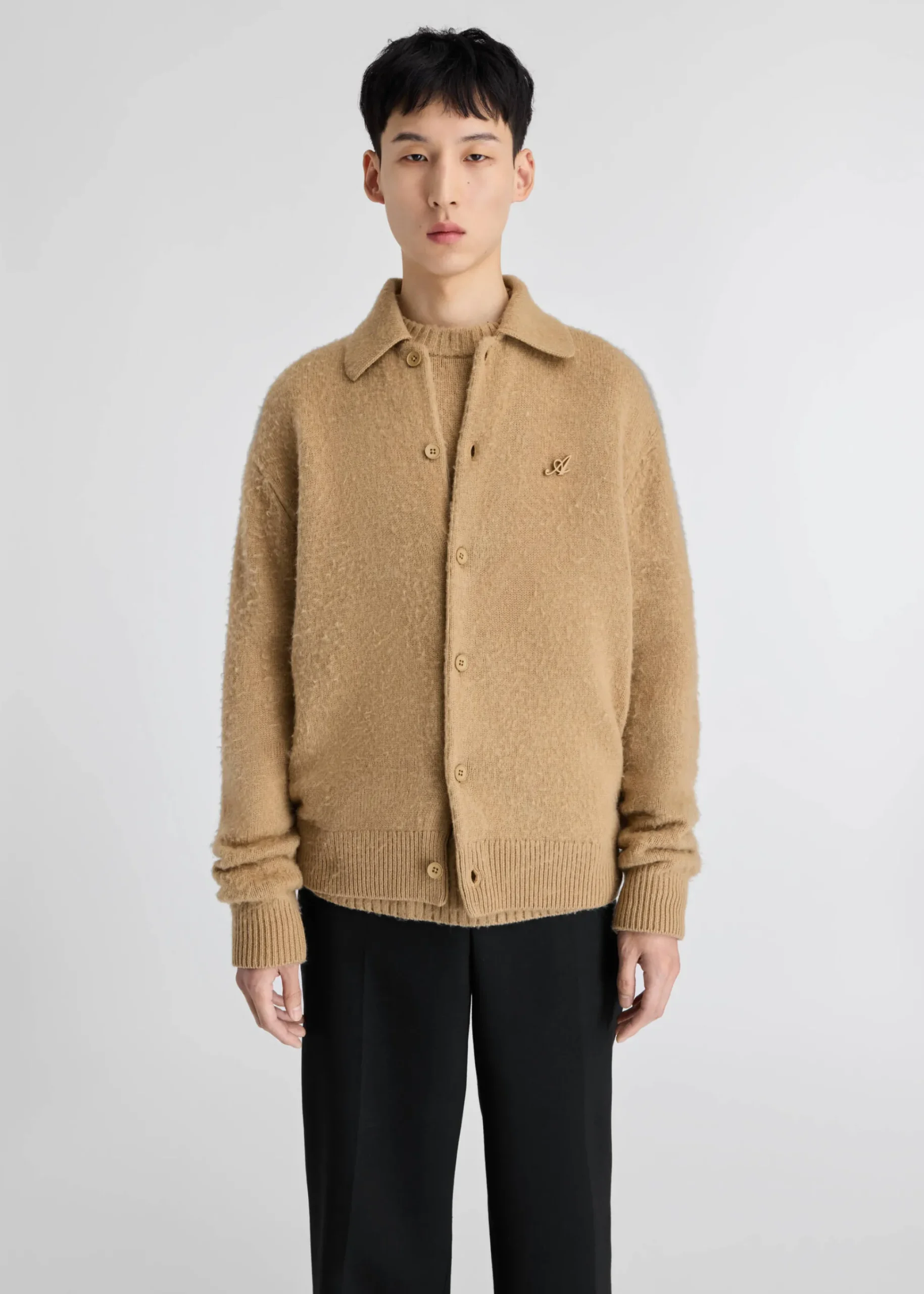 Ode Collared Cardigan