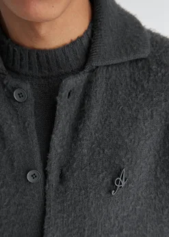 Ode Collared Cardigan