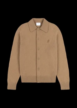 Ode Collared Cardigan