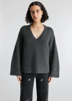 Rain V-neck Sweater