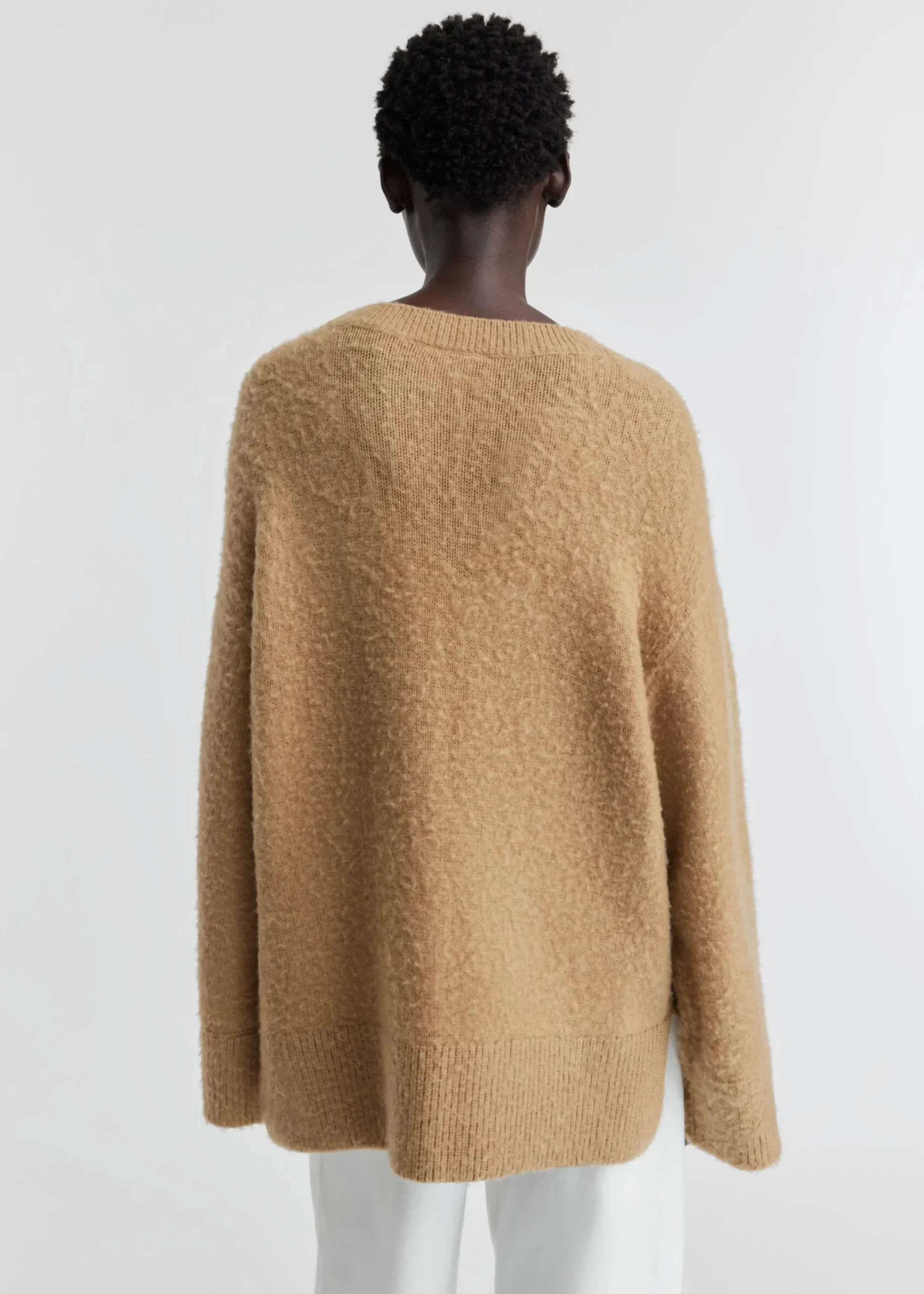 Rain V-neck Sweater