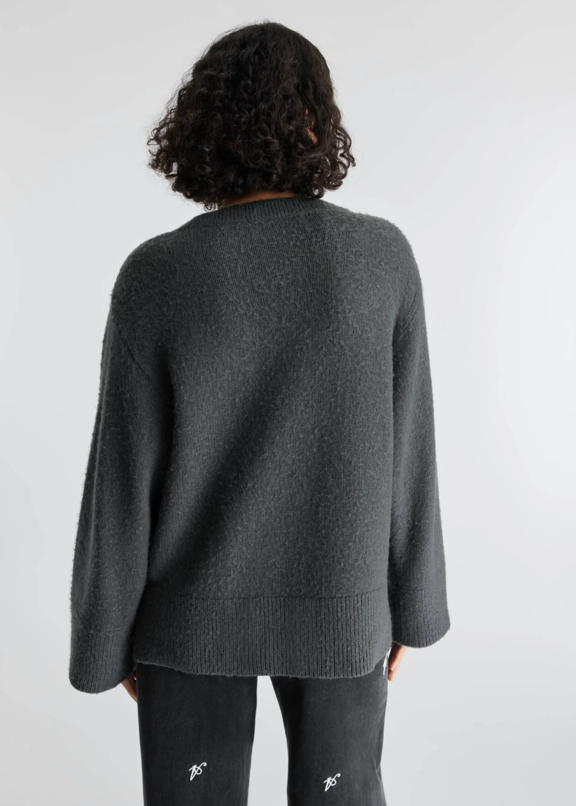 Rain V-neck Sweater