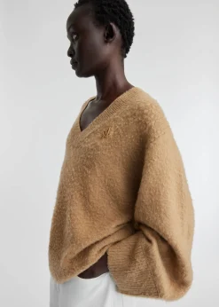 Rain V-neck Sweater