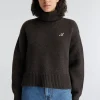 Remain Cropped Sweater