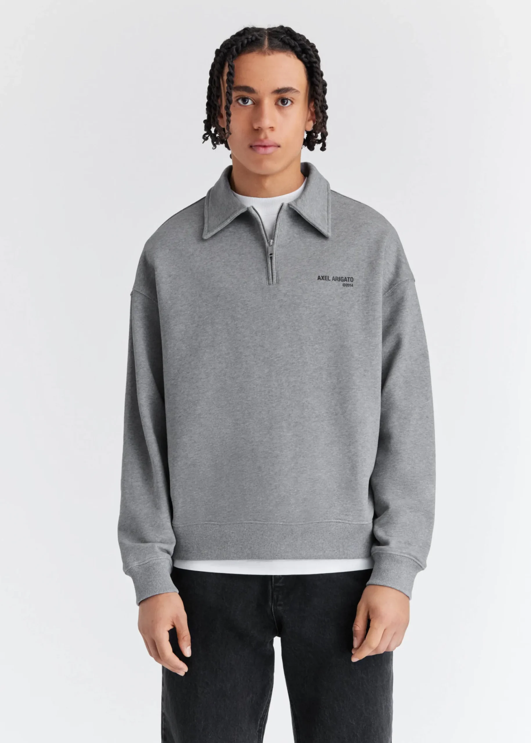 Remi Half-Zip Sweater