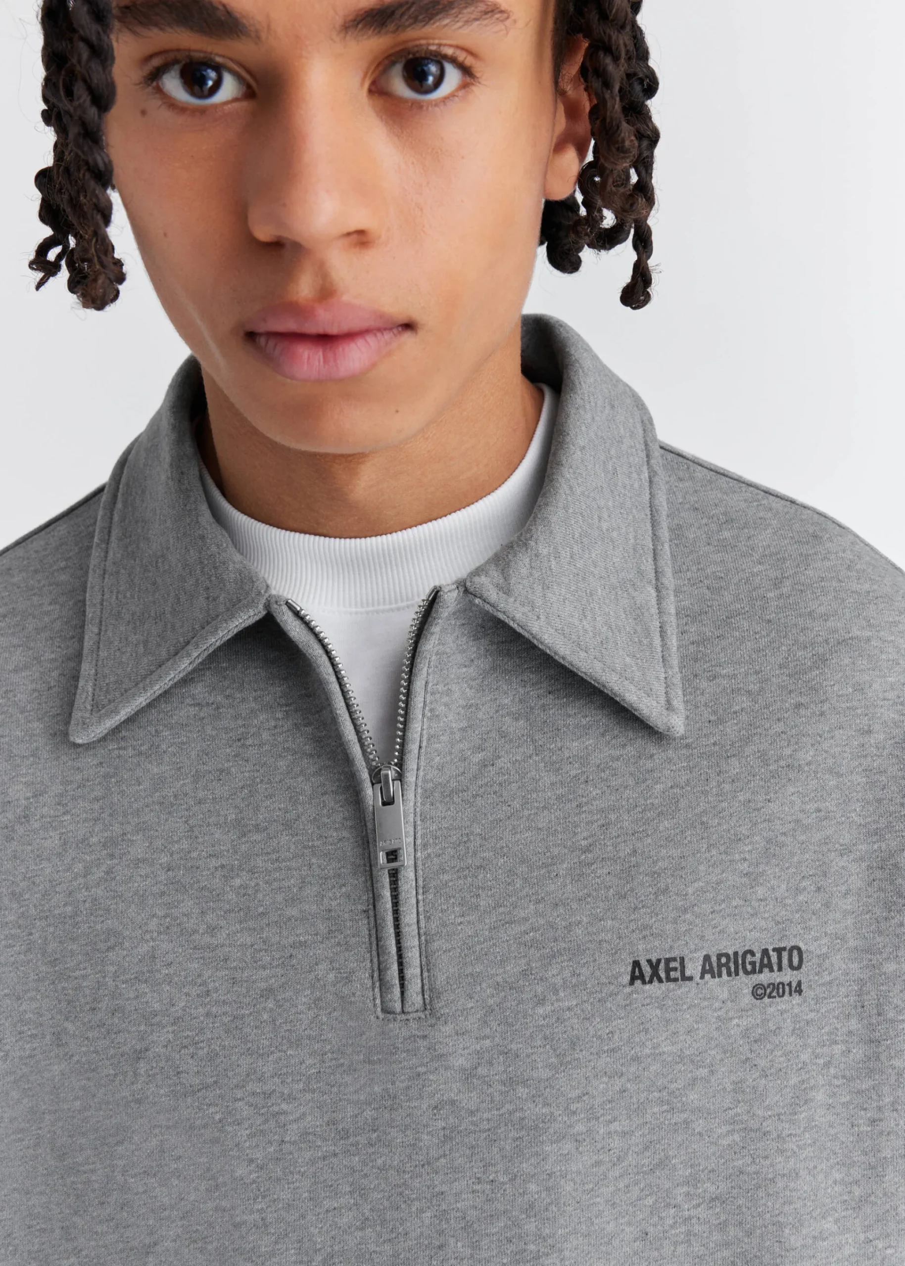 Remi Half-Zip Sweater