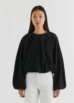 Sade Gathered Pullover