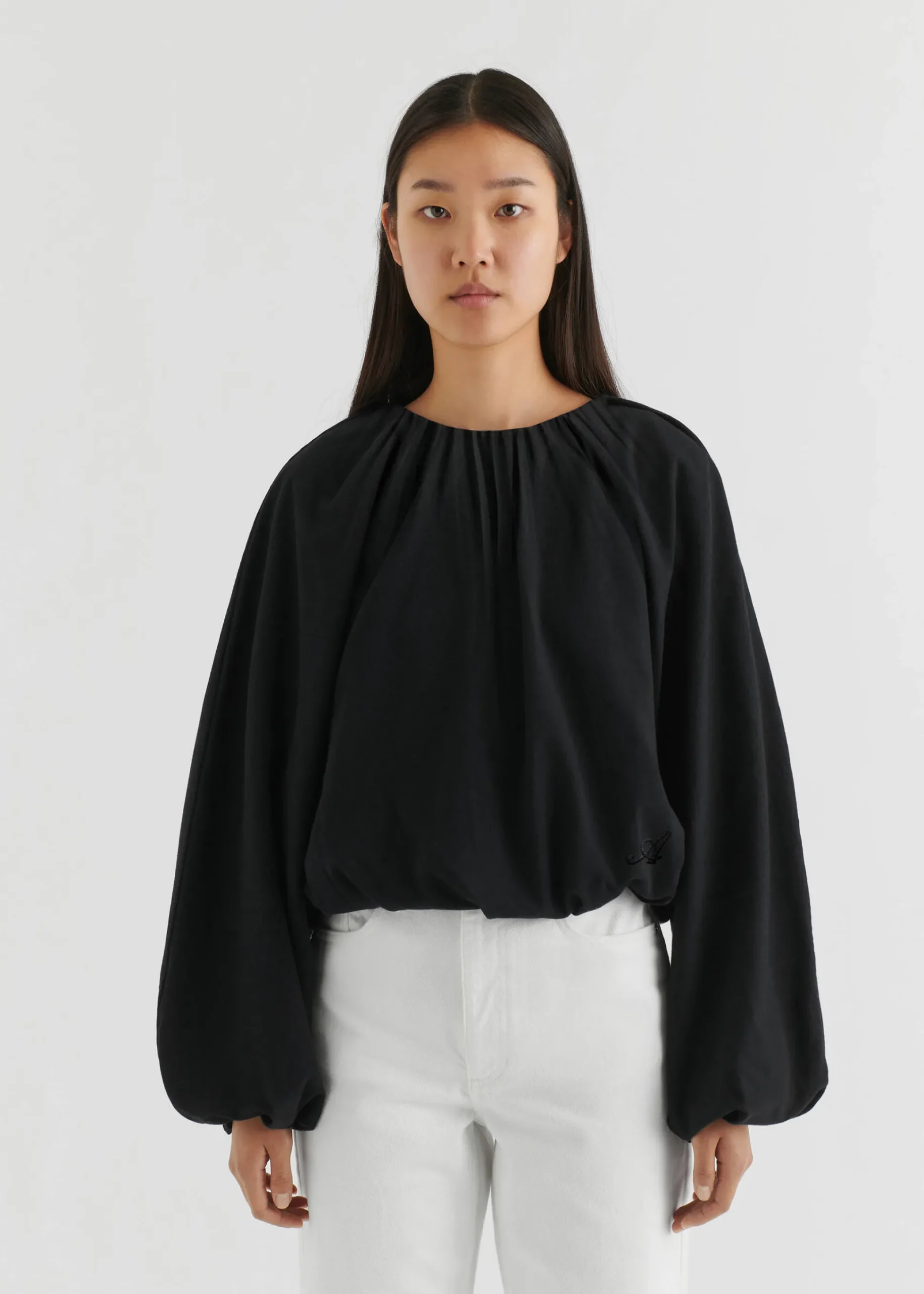 Sade Gathered Pullover