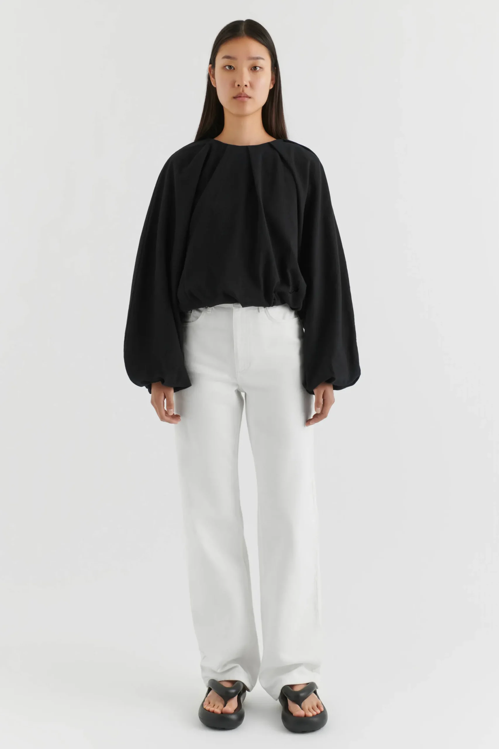 Sade Gathered Pullover