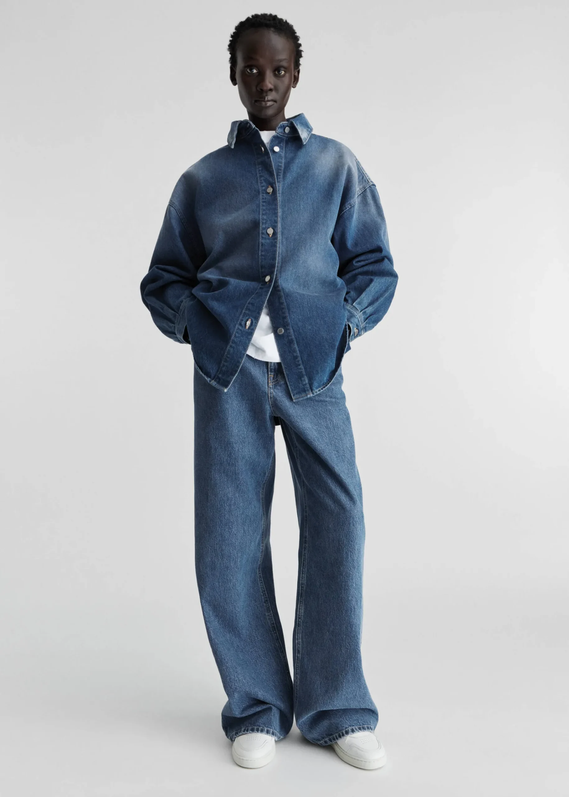 Sasha Oversized Shirt