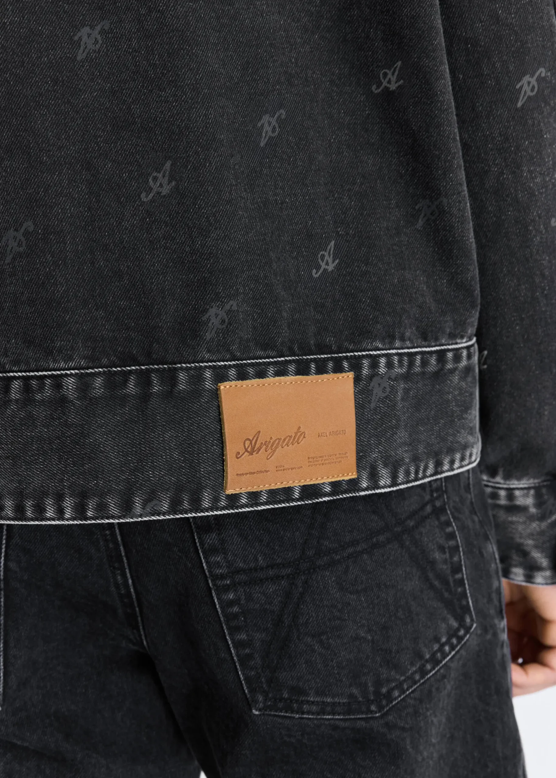 Signature A Denim Jacket