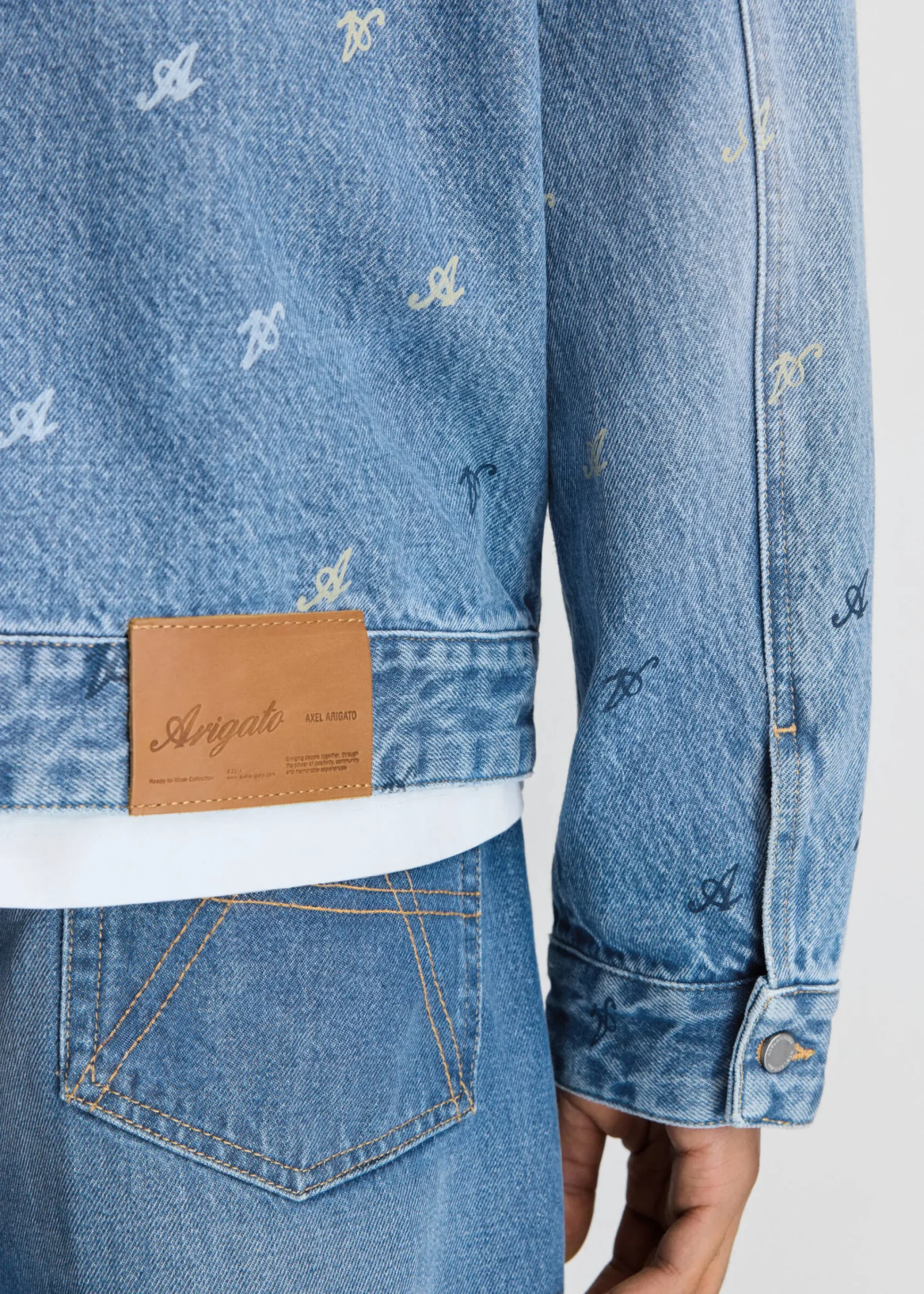 Signature A Denim Jacket