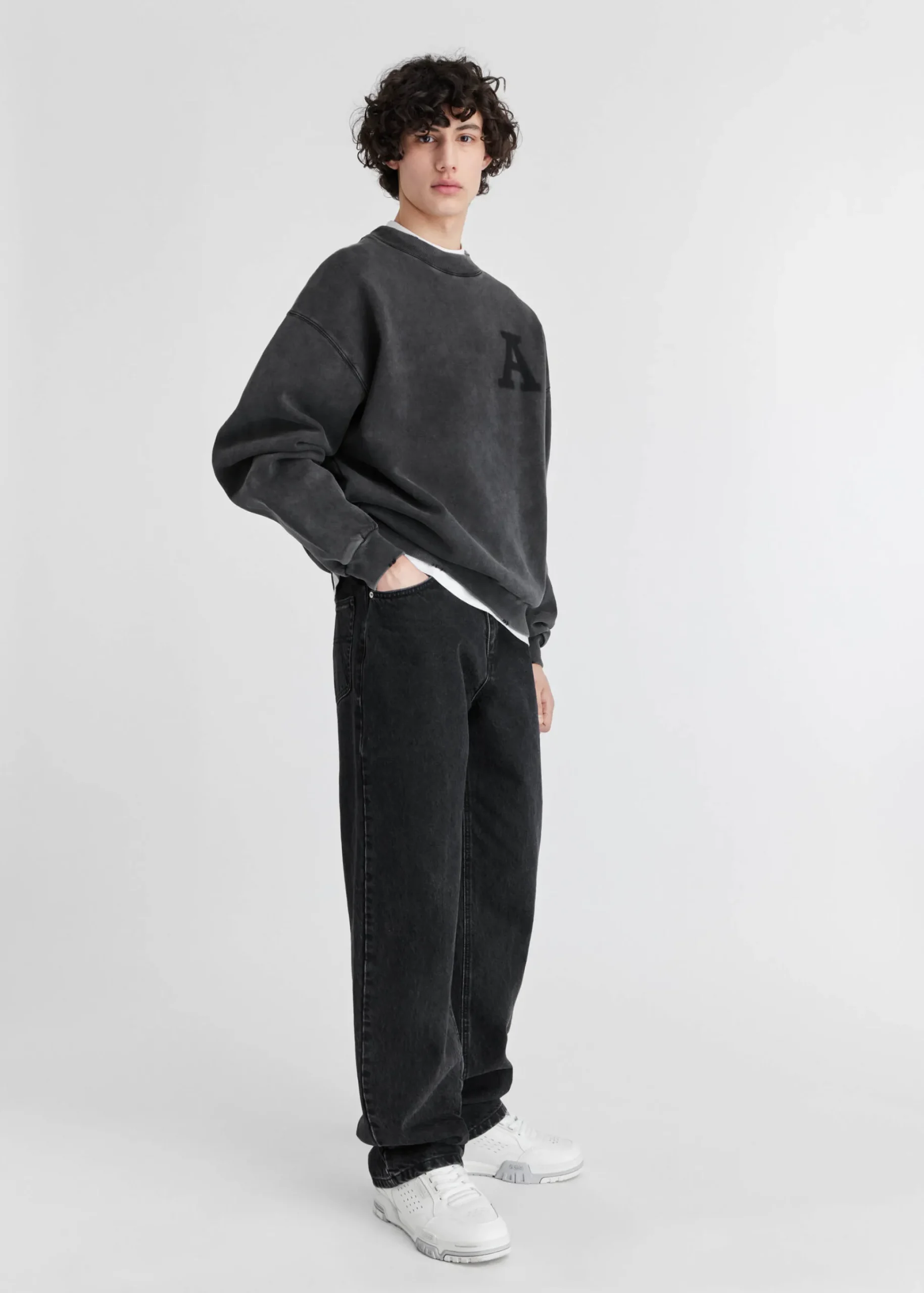 State Washed Sweatshirt