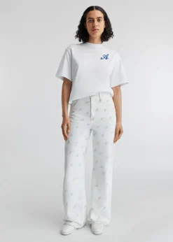 10 Years Wide-Leg Jeans