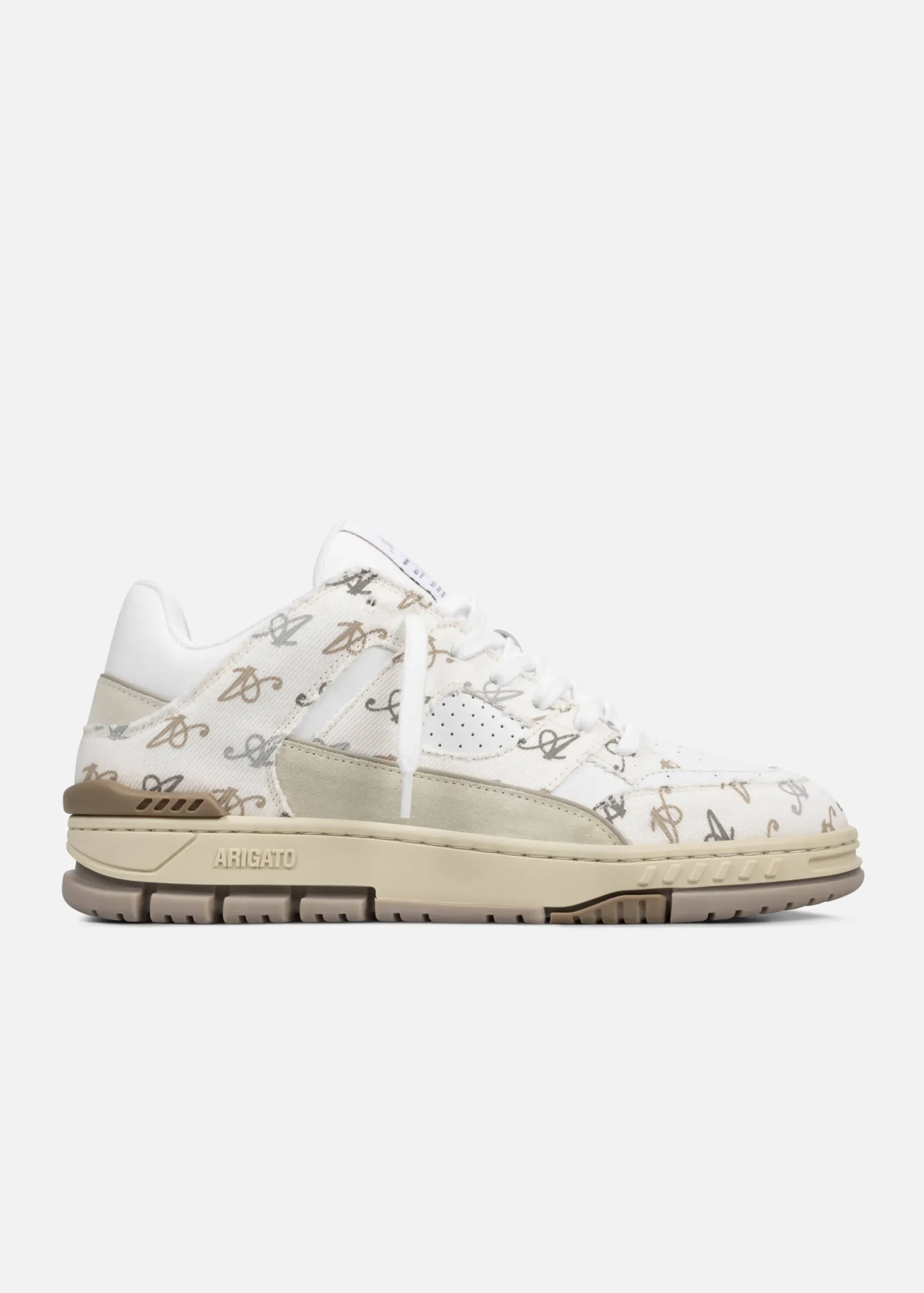 10Yr Area Monogram Sneaker