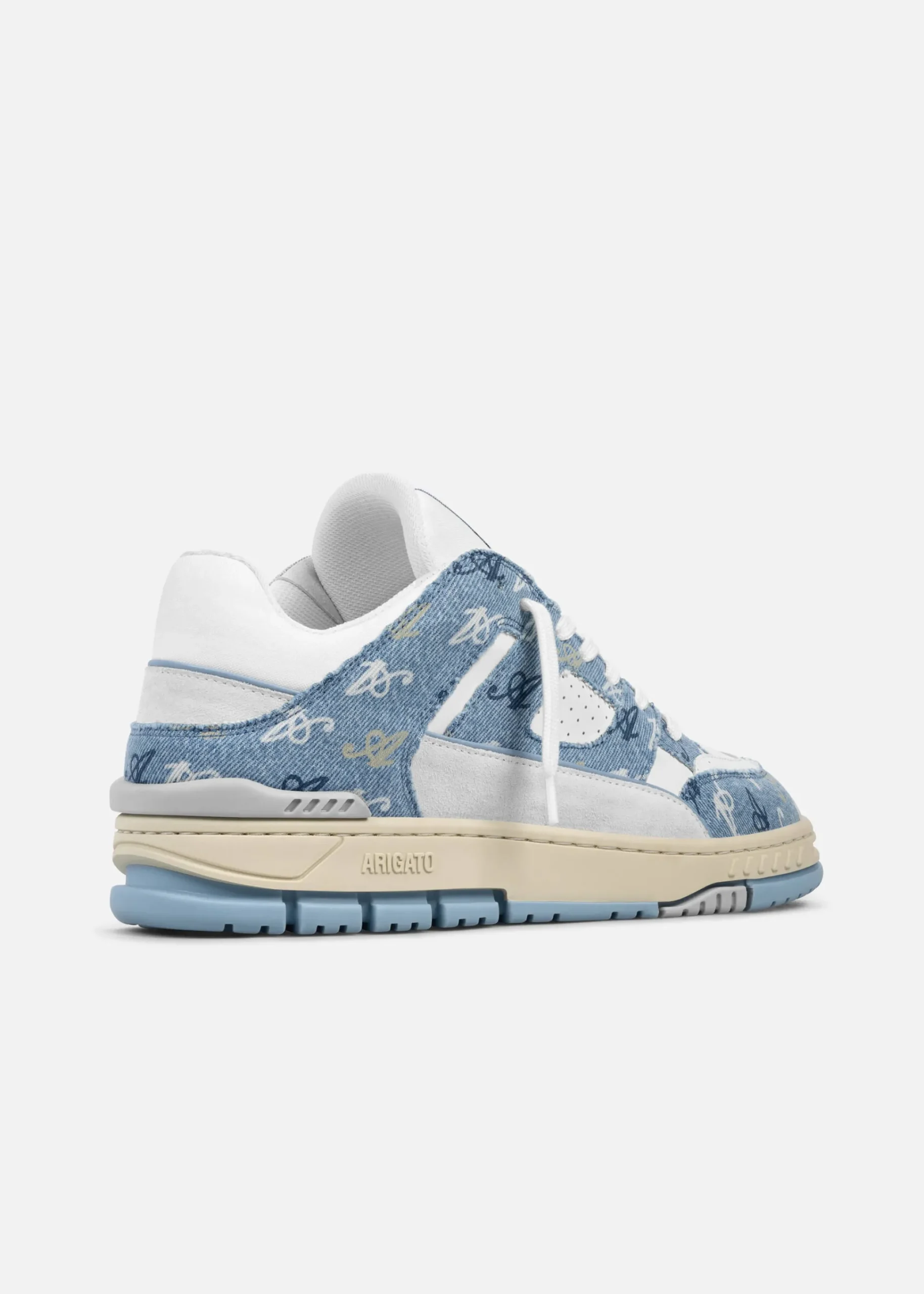 10Yr Area Monogram Sneaker