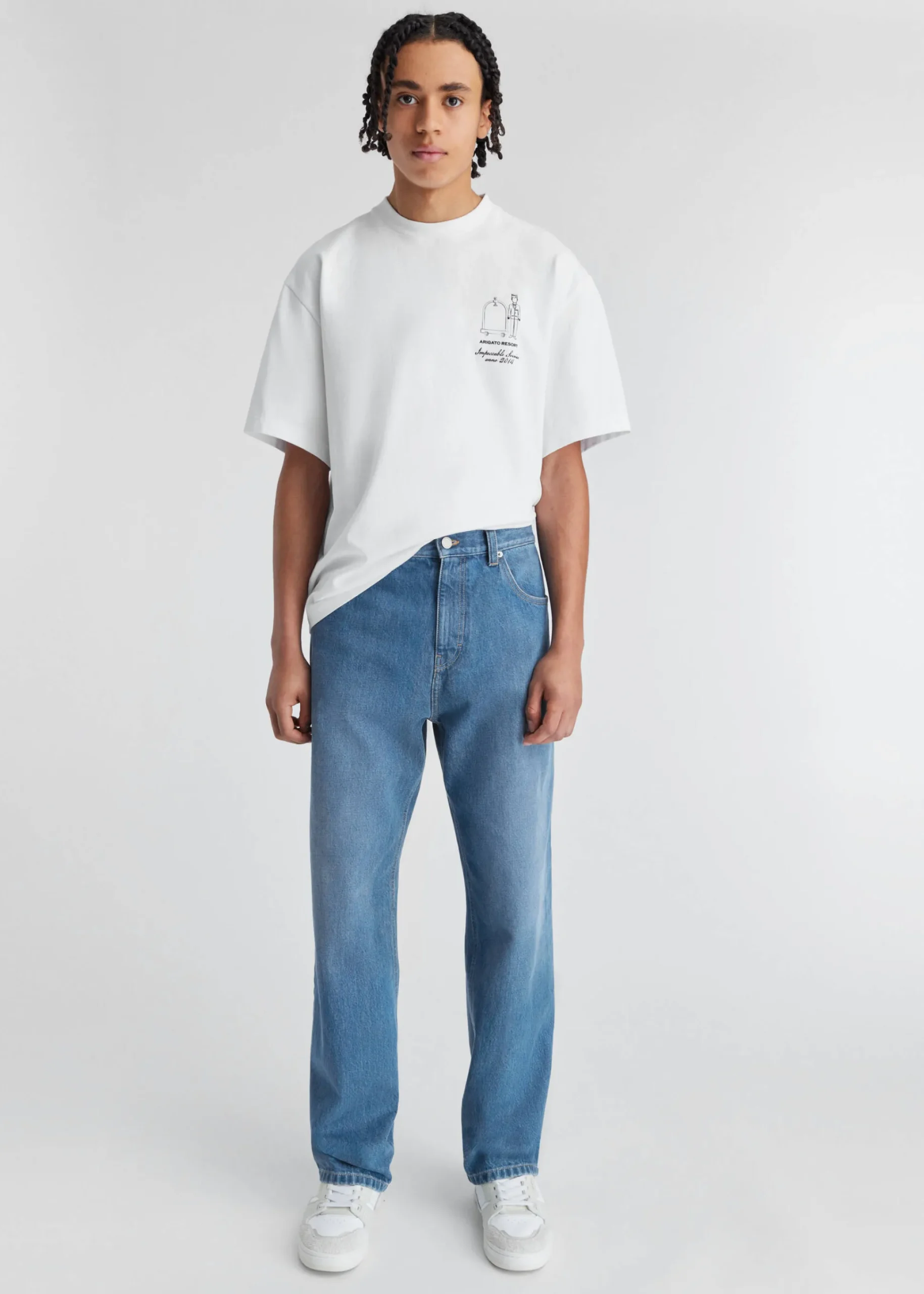 Zine Arigato Jeans
